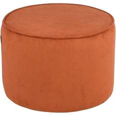 Oranje Poufs LABEL51 Poef Tibo Rust