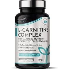 L carnitine Nutravita L-Carnitine Complex