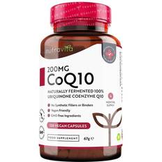 Nutravita Co Enzyme Q10 Coq10 200Mg