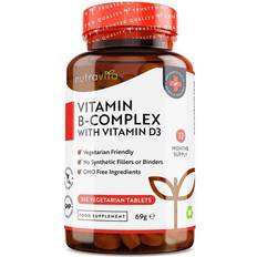 B vitaminkomplex B-Vitaminkomplex 365 Vitamin B Complex Hög Styrka