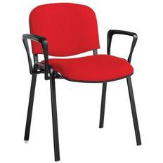 Red Kitchen Chairs Taurus Dams meeting Kitchen Chair