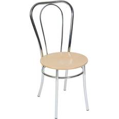 Silver Kitchen Chairs Teknik Office Bistro Deluxe Kitchen Chair