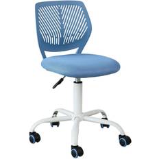 Bleu Chaises de bureau SoBuy Ergonomique Fauteuil Pivotant Pour Ordinateur (Bleu) Chaise de bureau