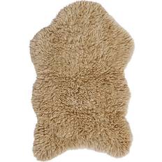 Lorena Canals Tapis En Laine Woolly 75 x 110 cm Sheep Beige