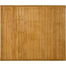 B&Q Closeboard Fence Panel 183x152cm
