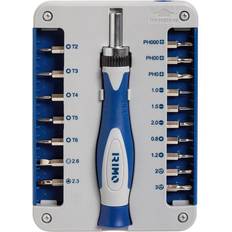 Irimo 471-18-1 Precision Screwdriver With Ratchet Bit Holder Multitool