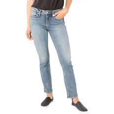 Silver Jeans Elyse Mid Rise Slim Bootcut