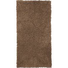 Noma Cotton Rug 70 x 140 cm Brown