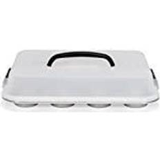 Patisse tin with Molde para Magdalenas 35x