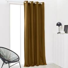 Brown Curtains Today Rideau Isolant Essential 140x240cm