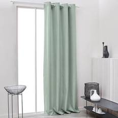 Curtains Today Rideau Isolant À Œillets 140x240 Vert