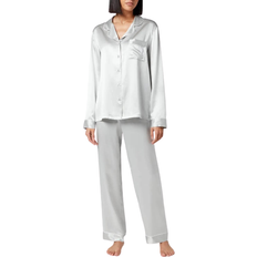 Grey - Women Pyjamas ESPA Freya Silk Pyjama