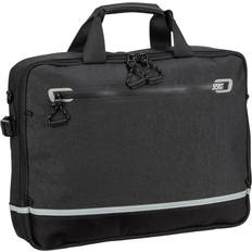 Black - Water Resistant Briefcases Jost Lillehammer Business Bag 13" - Black