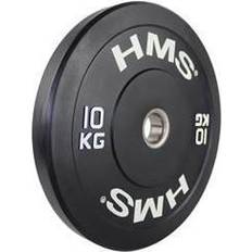 HMS Vægtskiver HMS Plade BBR10 Bumper 10 kg