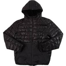 Kenneth Cole Zip Quilted Berber Lined Puffer