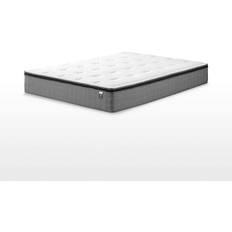 Zinus Gel-Infused Hybrid Queen Coil Spring Mattress