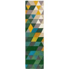 Flair Rugs Prism Multicolour, Green 60x230cm