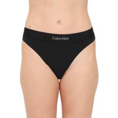 Calvin klein ub1 Calvin Klein Thong UB1 Black