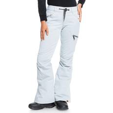 Roxy Nadia Insulated Snow Pants - Heather Grey