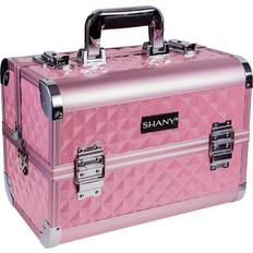 Plastic Cosmetic Bags Shany Premier Fantasy Cosmetics Train Case