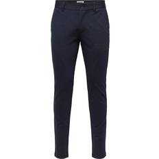 Only & Sons Pantaloni Chino Blu Scuro