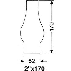 D Pendler Dhr lampeglas 2 Pendel