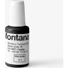 Sort Vægskabe Montana Furniture REPLAK reparationslak, Black Vægskab