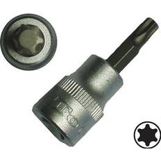 Torx 8 skruetrækker Bato Stifttop kort 3/8" Torx-skruetrækker