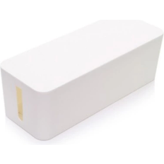 kabelskjuler 23.5x11.5x12cm, hvid lille