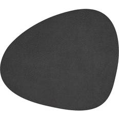 Lind dna hippo dækkeserviet curve Lind DNA Hippo Curve Black Anthracite Dækkeserviet Sort (31x35cm)