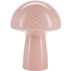 Bahne bordlampe mushroom Cozy Living Mushroom Pink Bordlampe 32cm