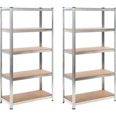 Estanterías vidaXL 2x Shelving System