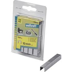 Wolfcraft Pöytäpuristimet Wolfcraft Niitit 12 mm 1000 kpl Tyyppi 53 Teräs