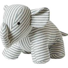 elefant grå/blå ass.