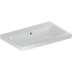 Lavandini da bagno Geberit iCon Light Aufsatzwaschtisch 75 cm x 48 cm 501848