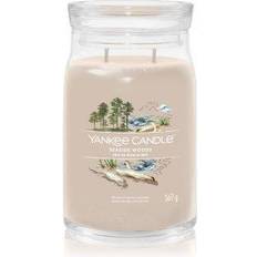 Coton Bougies Parfumées Yankee Candle Seaside Woods 567 g Bougie Parfumée