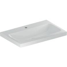 Lavandini da bagno Geberit iCon Light Aufsatzwaschtisch 75 cm x 48 cm 501848