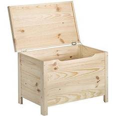 Commodes Astigarraga Coffre De Rangement 85L 70 x 40 x 48 cm Beige Commode