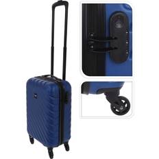 Maletas Edm Maleta De Cabina Con Ruedas Azul 28l