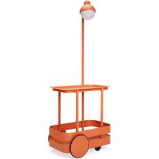 Oranje Trolley Tafels Fatboy Jolly Trolley Tangerine