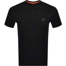 HUGO BOSS 4XL T-shirts HUGO BOSS Tegood Logo T-shirt - Black