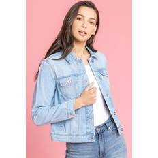 Roman Denim Jacket - Light Blue