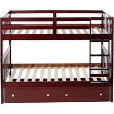 Beds & Mattresses Donco kids Mission 1010-3TTCP_505-CP Bunk Bed