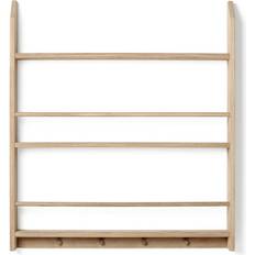 Tallerkenrække Eli Plate Rack Oak Væghylde 70cm