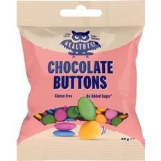 Healthyco Konfektyr & Kakor Healthyco Chocolate Buttons 40g