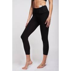 Lightweight Strong Compression Cropped Leggings with Standard Tummy Control