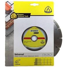 Klingspor DT300U Universal Diamond Cutting Blades 230mm