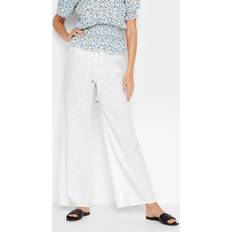 LTS Tall Wide Leg Cotton Trousers