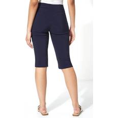 Roman Knee Length Stretch Shorts