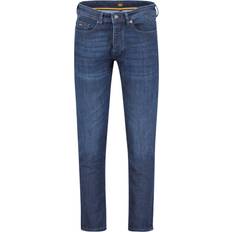 HUGO BOSS Bleu Vêtements HUGO BOSS Taber Tapered Fit Jeans - Dark Wash Navy